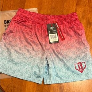 Baseball Lifestyle 101 NWT youth large shorts